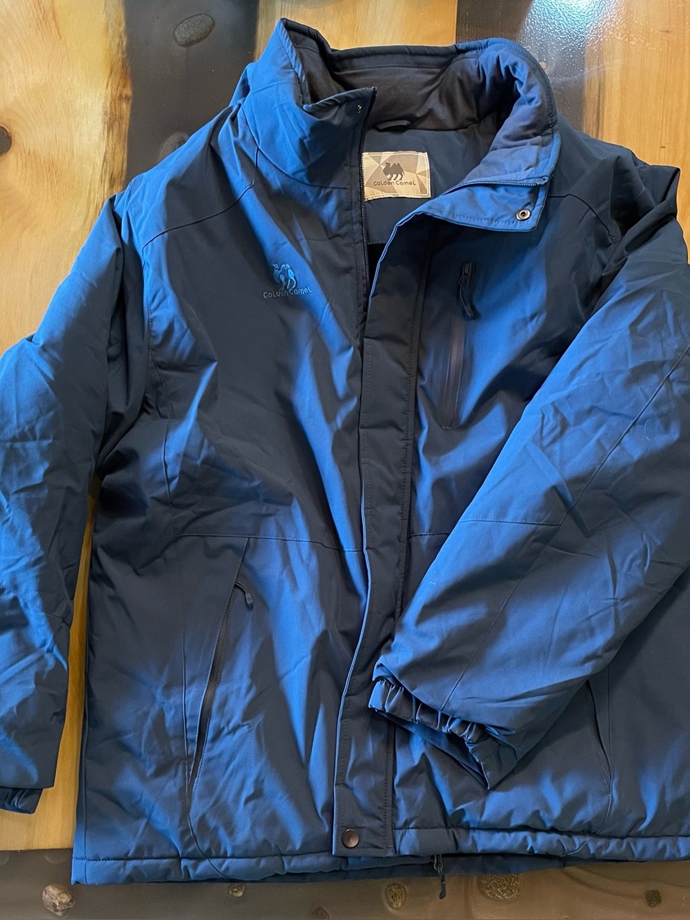 Golden Camel Men’s Blue Insulated Jacket